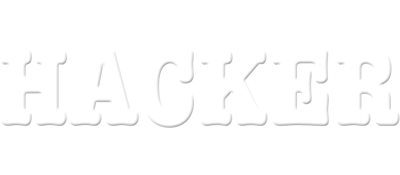 Hacker logo for ZX Spectrum